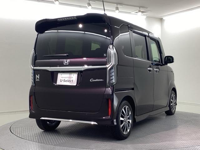N-BOXカスタム L 当社デモカー・Bluetooth・メモリーナビ・リアカメラ・ETC・前後ドラレコ・禁煙車・ワンオーナー・VSA・サイドカーテンエアバック・両側電動スライドドア・シートヒーター・ブレーキホールド(41枚目)