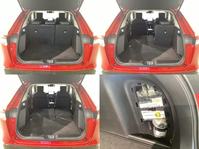 ヴェゼル e:HEVZ Bluetooth・純正ナビ・リアカメラ・ETC・前後ドラレコ・禁煙車・ワンオーナー・VSA・サイドカーテンエアバック・電子パーキング・ブレーキホールド・シートヒーター・パワーテールゲート・取扱説明書(6枚目)