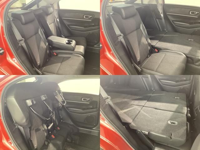 ヴェゼル e:HEVZ Bluetooth・純正ナビ・リアカメラ・ETC・前後ドラレコ・禁煙車・ワンオーナー・VSA・サイドカーテンエアバック・電子パーキング・ブレーキホールド・シートヒーター・パワーテールゲート・取扱説明書(9枚目)