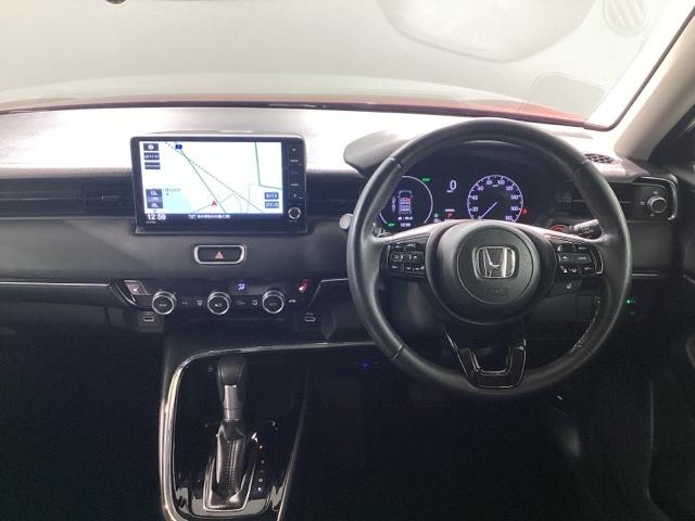 ヴェゼル e:HEVZ Bluetooth・純正ナビ・リアカメラ・ETC・前後ドラレコ・禁煙車・ワンオーナー・VSA・サイドカーテンエアバック・電子パーキング・ブレーキホールド・シートヒーター・パワーテールゲート・取扱説明書(10枚目)