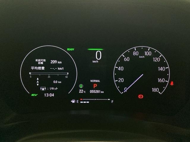 ヴェゼル e:HEVZ Bluetooth・純正ナビ・リアカメラ・ETC・前後ドラレコ・禁煙車・ワンオーナー・VSA・サイドカーテンエアバック・電子パーキング・ブレーキホールド・シートヒーター・パワーテールゲート・取扱説明書(18枚目)