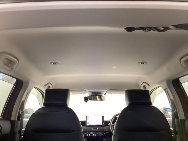 ヴェゼル e:HEVZ Bluetooth・純正ナビ・リアカメラ・ETC・前後ドラレコ・禁煙車・ワンオーナー・VSA・サイドカーテンエアバック・電子パーキング・ブレーキホールド・シートヒーター・パワーテールゲート・取扱説明書(28枚目)