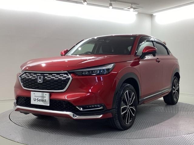 ヴェゼル e:HEVZ Bluetooth・純正ナビ・リアカメラ・ETC・前後ドラレコ・禁煙車・ワンオーナー・VSA・サイドカーテンエアバック・電子パーキング・ブレーキホールド・シートヒーター・パワーテールゲート・取扱説明書(35枚目)