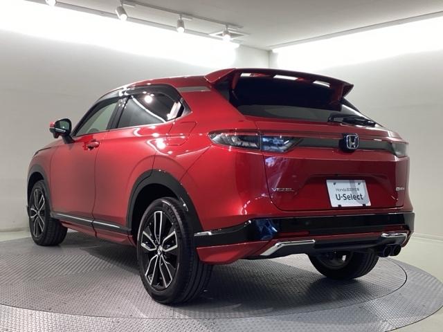 ヴェゼル e:HEVZ Bluetooth・純正ナビ・リアカメラ・ETC・前後ドラレコ・禁煙車・ワンオーナー・VSA・サイドカーテンエアバック・電子パーキング・ブレーキホールド・シートヒーター・パワーテールゲート・取扱説明書(37枚目)