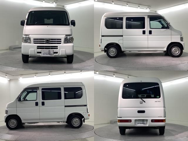 アクティバン SDX AM/FMチューナー・キーレスエントリー・SRSエアバック・エアコン・パワステ・箱バン・禁煙車・ワンオーナー・ドアバイザー・ドリンクホルダー・取扱説明書・記録簿・スペアキー(5枚目)