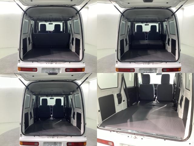 アクティバン SDX AM/FMチューナー・キーレスエントリー・SRSエアバック・エアコン・パワステ・箱バン・禁煙車・ワンオーナー・ドアバイザー・ドリンクホルダー・取扱説明書・記録簿・スペアキー(6枚目)