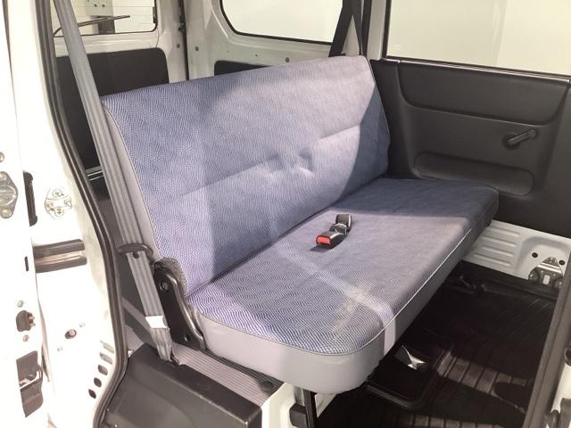 アクティバン SDX AM/FMチューナー・キーレスエントリー・SRSエアバック・エアコン・パワステ・箱バン・禁煙車・ワンオーナー・ドアバイザー・ドリンクホルダー・取扱説明書・記録簿・スペアキー(8枚目)