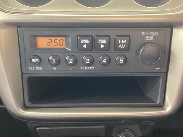 アクティバン SDX AM/FMチューナー・キーレスエントリー・SRSエアバック・エアコン・パワステ・箱バン・禁煙車・ワンオーナー・ドアバイザー・ドリンクホルダー・取扱説明書・記録簿・スペアキー(11枚目)