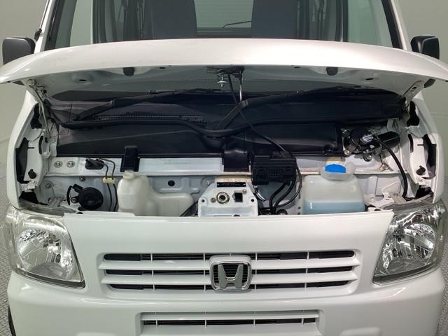 アクティバン SDX AM/FMチューナー・キーレスエントリー・SRSエアバック・エアコン・パワステ・箱バン・禁煙車・ワンオーナー・ドアバイザー・ドリンクホルダー・取扱説明書・記録簿・スペアキー(21枚目)