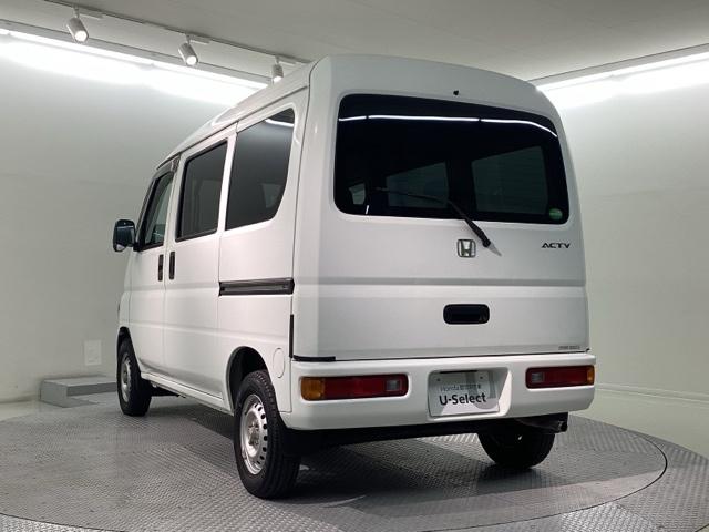 アクティバン SDX AM/FMチューナー・キーレスエントリー・SRSエアバック・エアコン・パワステ・箱バン・禁煙車・ワンオーナー・ドアバイザー・ドリンクホルダー・取扱説明書・記録簿・スペアキー(24枚目)