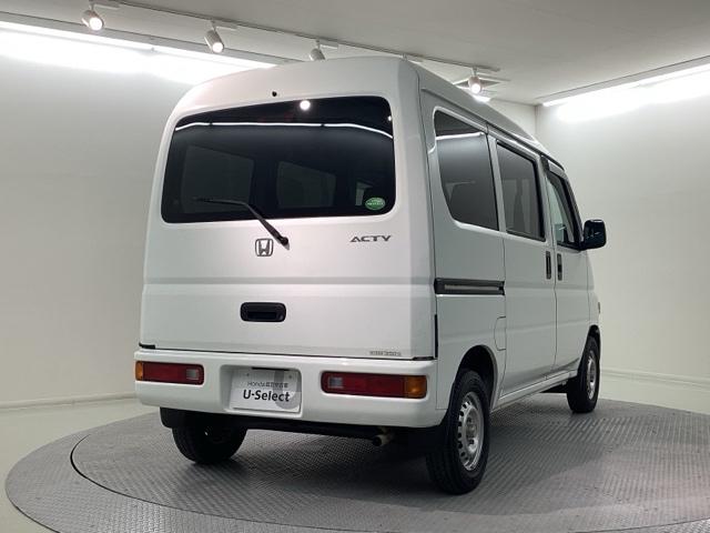 アクティバン SDX AM/FMチューナー・キーレスエントリー・SRSエアバック・エアコン・パワステ・箱バン・禁煙車・ワンオーナー・ドアバイザー・ドリンクホルダー・取扱説明書・記録簿・スペアキー(25枚目)