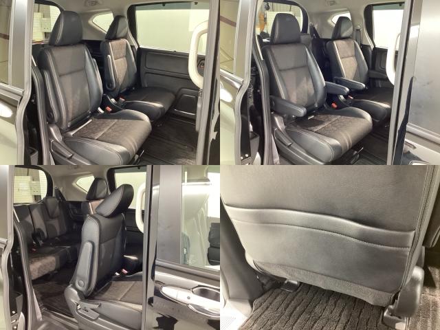 フリード クロスター・ホンダセンシング　Ｂｌｕｅｔｏｏｔｈ・純正ナビ・リアカメラ・ＥＴＣ２．０・前後ドラレコ・禁煙車・ワンオーナー・ＶＳＡ・サイドカーテンエアバック・両側電動スライドドア・シートヒーター・パーキングセンサー・オートＡ／Ｃ（8枚目）