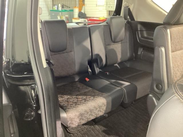 フリード クロスター・ホンダセンシング　Ｂｌｕｅｔｏｏｔｈ・純正ナビ・リアカメラ・ＥＴＣ２．０・前後ドラレコ・禁煙車・ワンオーナー・ＶＳＡ・サイドカーテンエアバック・両側電動スライドドア・シートヒーター・パーキングセンサー・オートＡ／Ｃ（9枚目）