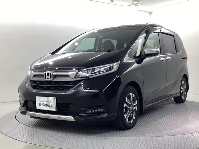 フリード クロスター・ホンダセンシング　Ｂｌｕｅｔｏｏｔｈ・純正ナビ・リアカメラ・ＥＴＣ２．０・前後ドラレコ・禁煙車・ワンオーナー・ＶＳＡ・サイドカーテンエアバック・両側電動スライドドア・シートヒーター・パーキングセンサー・オートＡ／Ｃ（36枚目）