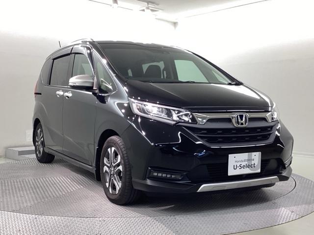 フリード クロスター・ホンダセンシング　Ｂｌｕｅｔｏｏｔｈ・純正ナビ・リアカメラ・ＥＴＣ２．０・前後ドラレコ・禁煙車・ワンオーナー・ＶＳＡ・サイドカーテンエアバック・両側電動スライドドア・シートヒーター・パーキングセンサー・オートＡ／Ｃ（37枚目）