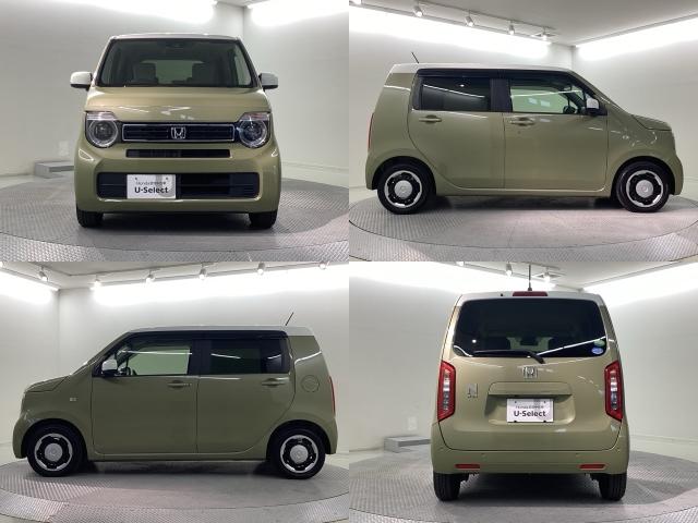 Ｎ－ＷＧＮ Ｌホンダセンシング　２トーン・Ｂｌｕｅｔｏｏｔｈ・純正ナビ・リアカメラ・ＥＴＣ・禁煙車・ワンオーナー・ＶＳＡ・ＳＲＳエアバック・電子パーキング・ブレーキホールド・パーキングセンサー・シートヒーター・ＬＥＤヘッドライト（5枚目）