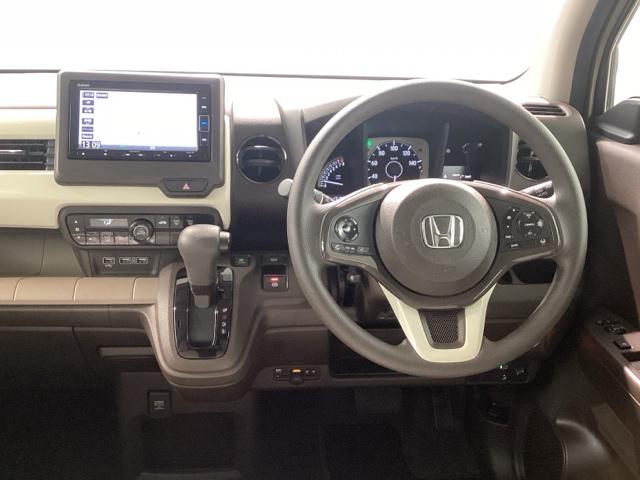 Ｎ－ＷＧＮ Ｌホンダセンシング　２トーン・Ｂｌｕｅｔｏｏｔｈ・純正ナビ・リアカメラ・ＥＴＣ・禁煙車・ワンオーナー・ＶＳＡ・ＳＲＳエアバック・電子パーキング・ブレーキホールド・パーキングセンサー・シートヒーター・ＬＥＤヘッドライト（9枚目）