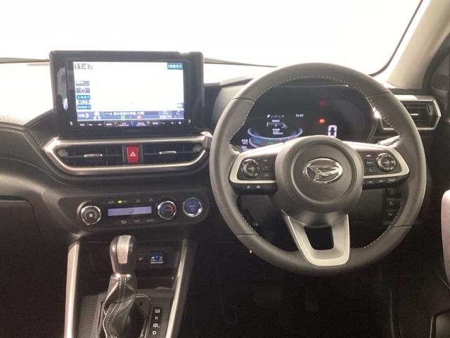 ロッキー プレミアムＧＨＥＶ　Ｂｌｕｅｔｏｏｔｈ・純正ナビ・リアカメラ・ＥＴＣ・ドラレコ・禁煙車・ワンオーナー・ＶＳＣＴＲＣ・ＳＲＳエアバック・アダプティブクルーズコントロール・シートヒーター・電子パーキング・ブレーキホールド（8枚目）