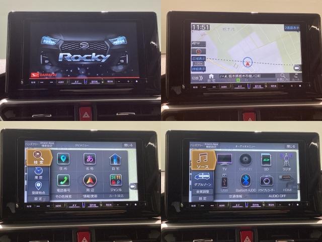 ロッキー プレミアムＧＨＥＶ　Ｂｌｕｅｔｏｏｔｈ・純正ナビ・リアカメラ・ＥＴＣ・ドラレコ・禁煙車・ワンオーナー・ＶＳＣＴＲＣ・ＳＲＳエアバック・アダプティブクルーズコントロール・シートヒーター・電子パーキング・ブレーキホールド（9枚目）