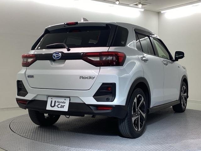 ロッキー プレミアムＧＨＥＶ　Ｂｌｕｅｔｏｏｔｈ・純正ナビ・リアカメラ・ＥＴＣ・ドラレコ・禁煙車・ワンオーナー・ＶＳＣＴＲＣ・ＳＲＳエアバック・アダプティブクルーズコントロール・シートヒーター・電子パーキング・ブレーキホールド（35枚目）