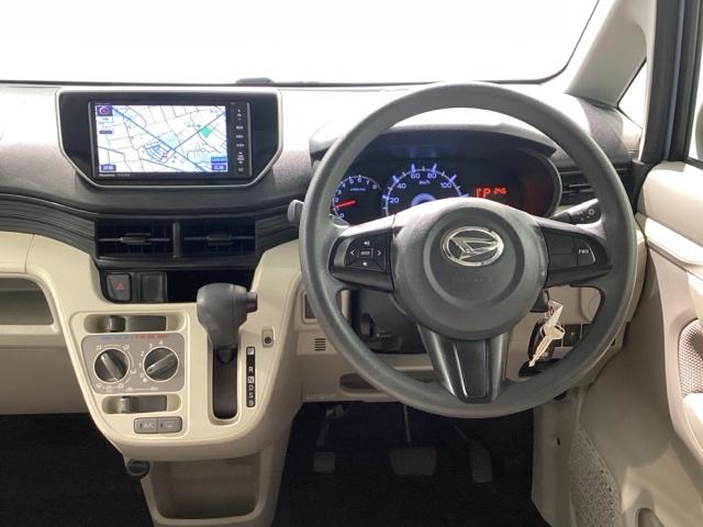 ムーヴ LSAII メモリーナビ・リアカメラ・ETC・ドラレコ・禁煙車・ワンオーナー・スマートアシスト・VRCTRC・SRSエアバック・キーレスキー・エアコン・ドアバイザー・取扱説明書・記録簿・スペアキー(8枚目)