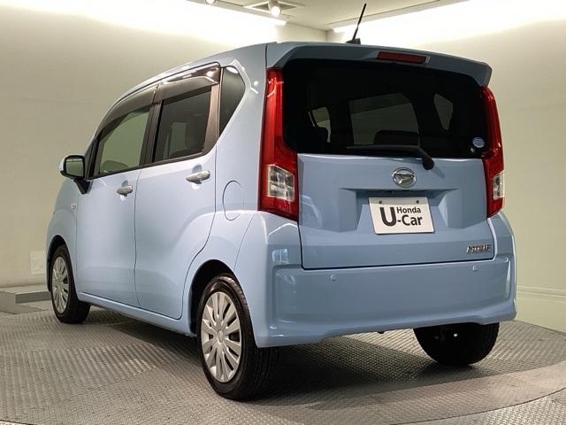 ムーヴ LSAII メモリーナビ・リアカメラ・ETC・ドラレコ・禁煙車・ワンオーナー・スマートアシスト・VRCTRC・SRSエアバック・キーレスキー・エアコン・ドアバイザー・取扱説明書・記録簿・スペアキー(31枚目)