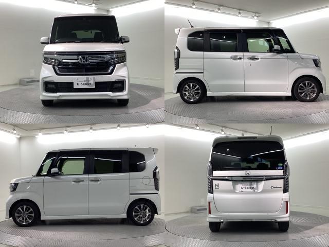 Ｎ－ＢＯＸカスタム Ｌ　Ｂｌｕｅｔｏｏｔｈ・純正ナビ・リアカメラ・ＥＴＣ２．０・前後ドラレコ・禁煙車・ＶＳＡ・カーテンエアバック・両側電動スライドドア・シートヒーター・エンスタ・パーキングセンサー・取扱説明書・スペアキー（5枚目）