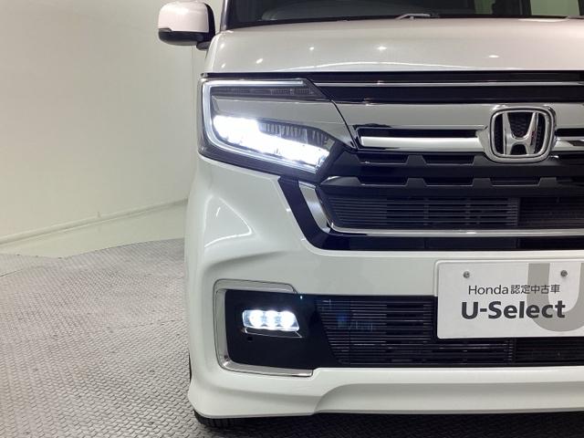 Ｎ－ＢＯＸカスタム Ｌ　Ｂｌｕｅｔｏｏｔｈ・純正ナビ・リアカメラ・ＥＴＣ２．０・前後ドラレコ・禁煙車・ＶＳＡ・カーテンエアバック・両側電動スライドドア・シートヒーター・エンスタ・パーキングセンサー・取扱説明書・スペアキー（37枚目）