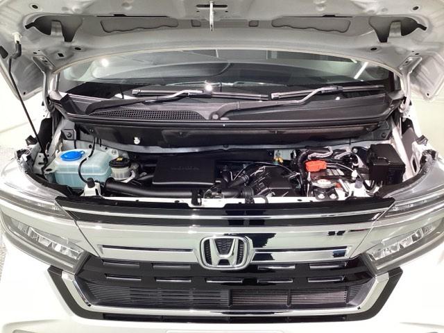 Ｎ－ＢＯＸカスタム Ｌ　Ｂｌｕｅｔｏｏｔｈ・純正ナビ・リアカメラ・ＥＴＣ２．０・前後ドラレコ・禁煙車・ＶＳＡ・カーテンエアバック・両側電動スライドドア・シートヒーター・エンスタ・パーキングセンサー・取扱説明書・スペアキー（38枚目）