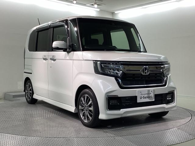Ｎ－ＢＯＸカスタム Ｌ　Ｂｌｕｅｔｏｏｔｈ・純正ナビ・リアカメラ・ＥＴＣ２．０・前後ドラレコ・禁煙車・ＶＳＡ・カーテンエアバック・両側電動スライドドア・シートヒーター・エンスタ・パーキングセンサー・取扱説明書・スペアキー（40枚目）