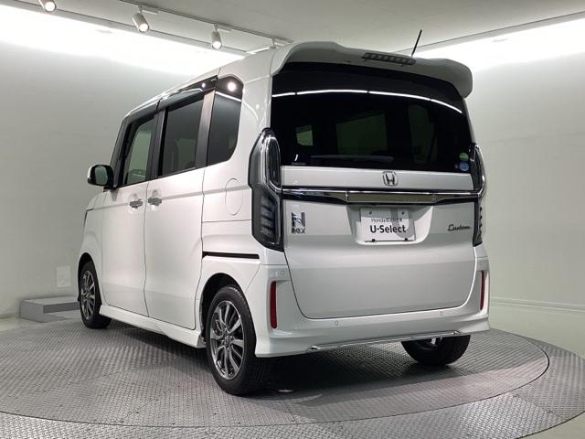 Ｎ－ＢＯＸカスタム Ｌ　Ｂｌｕｅｔｏｏｔｈ・純正ナビ・リアカメラ・ＥＴＣ２．０・前後ドラレコ・禁煙車・ＶＳＡ・カーテンエアバック・両側電動スライドドア・シートヒーター・エンスタ・パーキングセンサー・取扱説明書・スペアキー（41枚目）