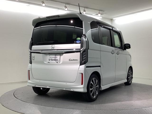 Ｎ－ＢＯＸカスタム Ｌ　Ｂｌｕｅｔｏｏｔｈ・純正ナビ・リアカメラ・ＥＴＣ２．０・前後ドラレコ・禁煙車・ＶＳＡ・カーテンエアバック・両側電動スライドドア・シートヒーター・エンスタ・パーキングセンサー・取扱説明書・スペアキー（42枚目）