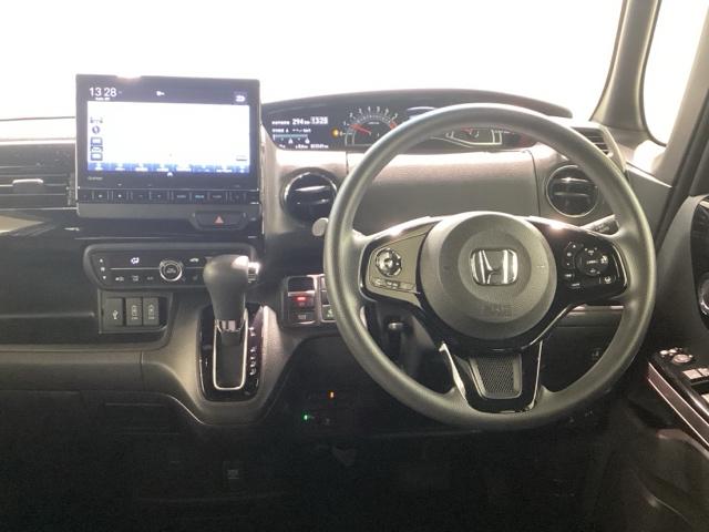 N-BOXカスタム L 当社デモカー・Bluetooth・純正ナビ・リアカメラ・ETC・ドラレコ・禁煙車・VSA・カーテンエアバック・電子パーキング・ブレーキホールド・シートヒーター・パーキングセンサー・取扱説明書・記録簿(10枚目)