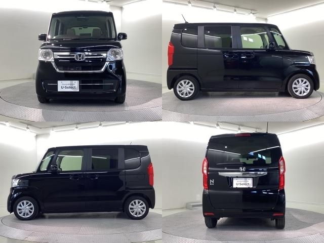 Ｎ－ＢＯＸ Ｌ　Ｂｌｕｅｔｏｏｔｈ・純正ナビ・リアカメラ・ＥＴＣ２．０・前後ドラレコ・禁煙車・ＶＳＡ・ＳＲＳエアバック・電子パーキング・ブレーキホールド・左側電動スライドドア・パーキングセンサー・シートヒーター（5枚目）