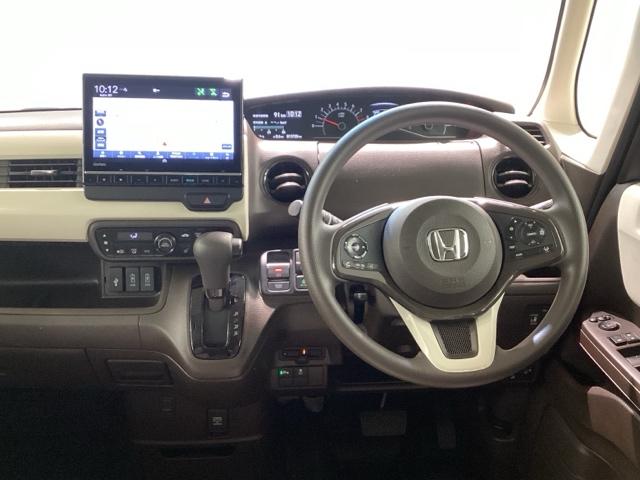 Ｎ－ＢＯＸ Ｌ　Ｂｌｕｅｔｏｏｔｈ・純正ナビ・リアカメラ・ＥＴＣ２．０・前後ドラレコ・禁煙車・ＶＳＡ・ＳＲＳエアバック・電子パーキング・ブレーキホールド・左側電動スライドドア・パーキングセンサー・シートヒーター（10枚目）