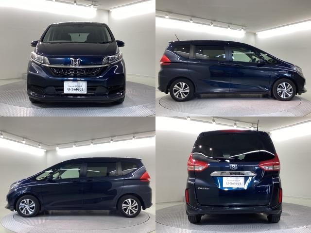 フリード Ｇ・ホンダセンシング　Ｂｌｕｅｔｏｏｔｈ・純正ナビ・リアカメラ・ＥＴＣ・前後ドラレコ・禁煙車・ワンオーナー・ＶＳＡ・ＳＲＳエアバック・両側電動スライドドア・シートヒーター・フロントガラス熱線・オートＡ／Ｃ・取扱説明書（5枚目）