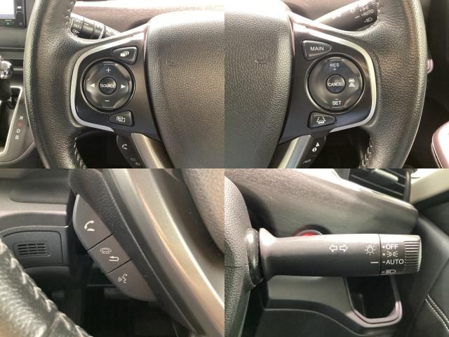 フリード Ｇ・ホンダセンシング　Ｂｌｕｅｔｏｏｔｈ・純正ナビ・リアカメラ・ＥＴＣ・前後ドラレコ・禁煙車・ワンオーナー・ＶＳＡ・ＳＲＳエアバック・両側電動スライドドア・シートヒーター・フロントガラス熱線・オートＡ／Ｃ・取扱説明書（19枚目）