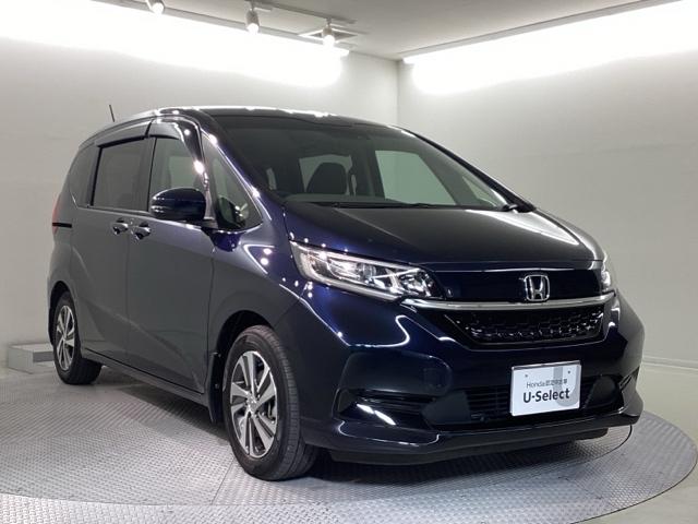 フリード Ｇ・ホンダセンシング　Ｂｌｕｅｔｏｏｔｈ・純正ナビ・リアカメラ・ＥＴＣ・前後ドラレコ・禁煙車・ワンオーナー・ＶＳＡ・ＳＲＳエアバック・両側電動スライドドア・シートヒーター・フロントガラス熱線・オートＡ／Ｃ・取扱説明書（35枚目）