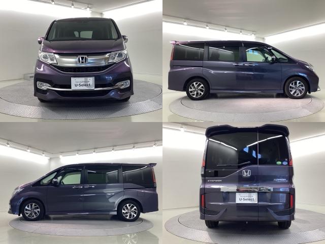 ステップワゴンスパーダ スパーダホンダセンシング Bluetooth・純正ナビ・リアカメラ・ETC・禁煙車・ワンオーナー・VSA・サイドカーテンエアバック・LEDヘッドライト・オートA/C・スマートキー・取扱説明書・記録簿・スペアキー(5枚目)