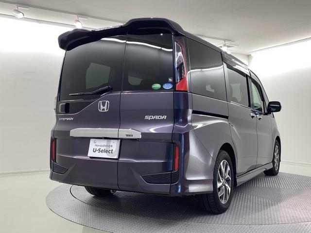 ステップワゴンスパーダ スパーダホンダセンシング Bluetooth・純正ナビ・リアカメラ・ETC・禁煙車・ワンオーナー・VSA・サイドカーテンエアバック・LEDヘッドライト・オートA/C・スマートキー・取扱説明書・記録簿・スペアキー(40枚目)