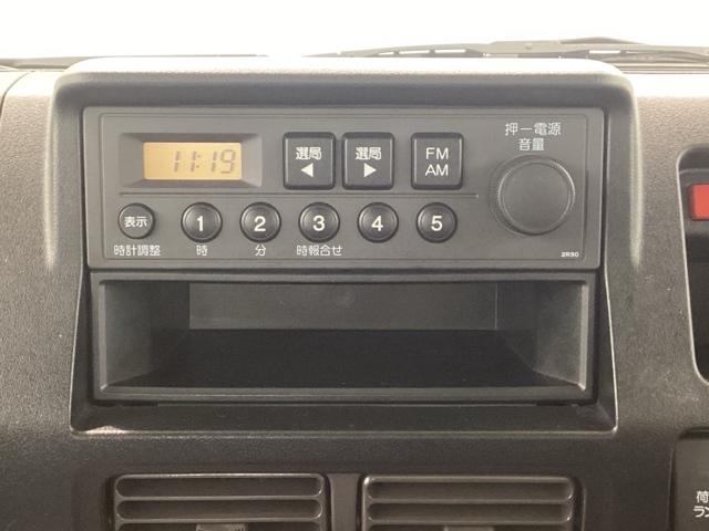 アクティトラック SDX AM/FMチューナー・エアコン・5M/T・禁煙車・ワンオーナー・エアバック・EPS(9枚目)