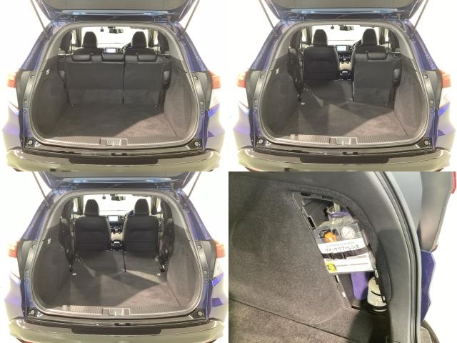 ヴェゼル ハイブリッドＲＳ・ホンダセンシング　Ｂｌｕｅｔｏｏｔｈ・純正ナビ・リアカメラ・ＥＴＣ・前後ドラレコ・禁煙車・ＶＳＡ・カーテンエアバック・電子パーキング・ブレーキホールド・シートヒーター・車両接近警報装置・オートＡ／Ｃ・取扱説明書・記録簿（6枚目）