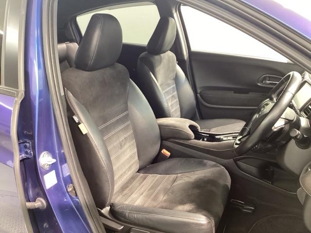 ヴェゼル ハイブリッドＲＳ・ホンダセンシング　Ｂｌｕｅｔｏｏｔｈ・純正ナビ・リアカメラ・ＥＴＣ・前後ドラレコ・禁煙車・ＶＳＡ・カーテンエアバック・電子パーキング・ブレーキホールド・シートヒーター・車両接近警報装置・オートＡ／Ｃ・取扱説明書・記録簿（7枚目）