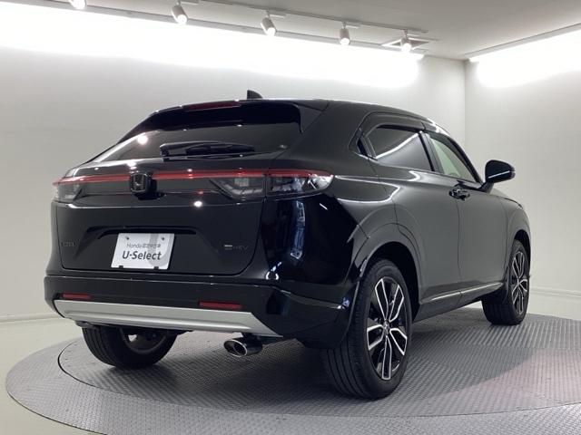 ヴェゼル e:HEVZ Bluetooth・CONNECTディスプレイ・マルチビューカメラ・ETC2.0・前後ドラレコ・禁煙車・VSA・カーテンエアバック・パワーテールゲート・シートヒーター・電子パーキング・ブレーキホールド(39枚目)