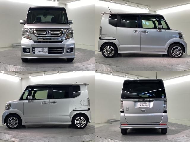 Ｎ－ＢＯＸカスタム Ｇ・Ｌパッケージ　Ｂｌｕｅｔｏｏｔｈ・純正ナビ・リアカメラ・ＥＴＣ・安心パッケージ・禁煙車・ワンオーナー・ＶＳＡ・ＳＲＳエアバック・両側電動スライドドア・ＨＩＤヘッドライト・スマートキー・取扱説明書・記録簿・スペアキー（5枚目）