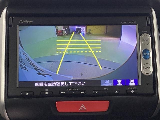 Ｎ－ＢＯＸカスタム Ｇ・Ｌパッケージ　Ｂｌｕｅｔｏｏｔｈ・純正ナビ・リアカメラ・ＥＴＣ・安心パッケージ・禁煙車・ワンオーナー・ＶＳＡ・ＳＲＳエアバック・両側電動スライドドア・ＨＩＤヘッドライト・スマートキー・取扱説明書・記録簿・スペアキー（12枚目）