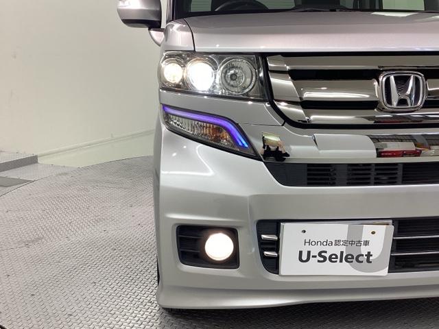 Ｎ－ＢＯＸカスタム Ｇ・Ｌパッケージ　Ｂｌｕｅｔｏｏｔｈ・純正ナビ・リアカメラ・ＥＴＣ・安心パッケージ・禁煙車・ワンオーナー・ＶＳＡ・ＳＲＳエアバック・両側電動スライドドア・ＨＩＤヘッドライト・スマートキー・取扱説明書・記録簿・スペアキー（34枚目）