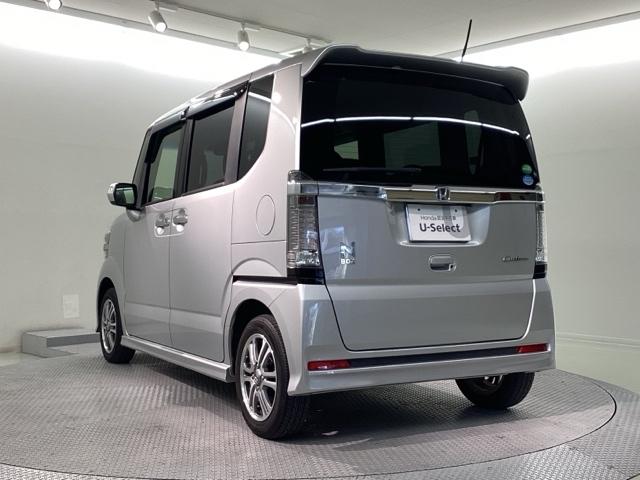 Ｎ－ＢＯＸカスタム Ｇ・Ｌパッケージ　Ｂｌｕｅｔｏｏｔｈ・純正ナビ・リアカメラ・ＥＴＣ・安心パッケージ・禁煙車・ワンオーナー・ＶＳＡ・ＳＲＳエアバック・両側電動スライドドア・ＨＩＤヘッドライト・スマートキー・取扱説明書・記録簿・スペアキー（38枚目）