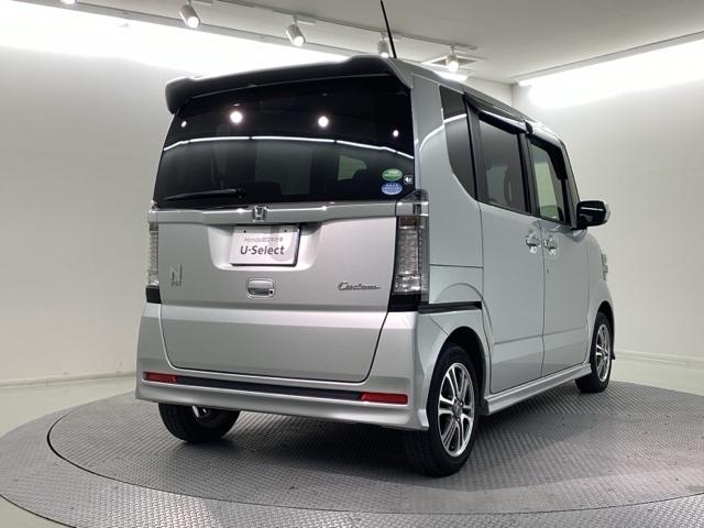 Ｎ－ＢＯＸカスタム Ｇ・Ｌパッケージ　Ｂｌｕｅｔｏｏｔｈ・純正ナビ・リアカメラ・ＥＴＣ・安心パッケージ・禁煙車・ワンオーナー・ＶＳＡ・ＳＲＳエアバック・両側電動スライドドア・ＨＩＤヘッドライト・スマートキー・取扱説明書・記録簿・スペアキー（39枚目）
