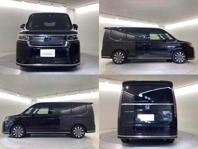 ステップワゴン ｅ：ＨＥＶスパーダプレミアムライン　Ｂｌｕｅｔｏｏｔｈ・純正ナビ・リアカメラ・ＥＴＣ２．０・ドラレコ・禁煙車・ワンオーナー・ＶＳＡ・サイドカーテンエアバック・パワーテールゲート・電子パーキング・ブレーキホールド・シートヒーター（5枚目）